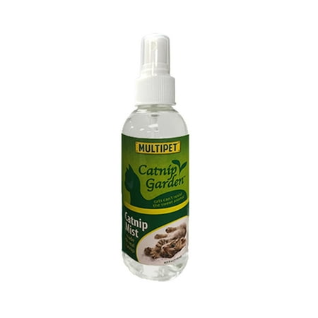 UPC: 0784369205046 | Multipet Catnip Garden Mist  Catnip Spray  Cat Toy  4 oz Spray Bottle