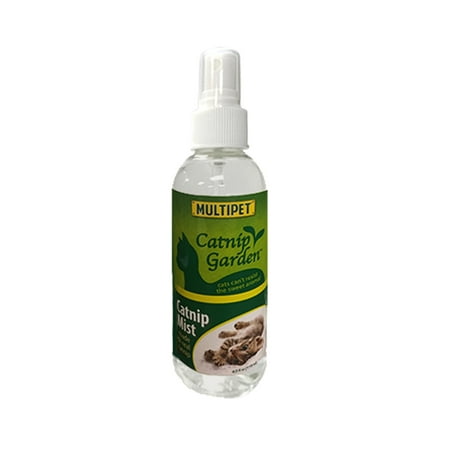 Multipet Catnip Garden Mist, 4 oz. Spray Bottle