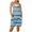Blue, variant on IROINNID Jumpsuit Shorts for Women Summer Sexy Sleeveless Printing Wide Leg Pants Jumpsuits,Gray