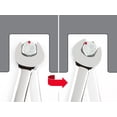 thumbnail image 3 of TEKTON Stubby Combination Wrench Set, 12-Piece (8-19 mm) - Keeper | WRN01170, 3 of 7