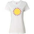 thumbnail image 3 of Inktastic Cute Sun Women's T-Shirt, 3 of 5