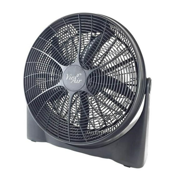 20 in. High-Velocity 5 Blade Tilting Ultra Lightweight Turbo Floor Fan