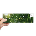 thumbnail image 1 of Sunshine Picture Nature Rectangle Bumper Sticker Notebook Window Decal, 1 of 1