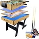 thumbnail image 1 of Mesa Multijuegos Bluelander 5 en 1, Futbolito, Billar, Ping Pong, Boliche y Curling, Juegos Intercambiables, 1 of 9