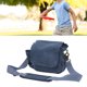 thumbnail image 4 of Bolsa De Práctica De Disco Volador, Bolsa De Golf De Disco, Diseño De Bolsa De Hombro, Lona De 16 Oz, Resistente A La Suciedad Para Césped Crtynell Azul oscuro, 4 of 8