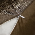thumbnail image 6 of Phantoscope 12” x 20” Gilding Velvet Dark Brown Polyester Decorative Pillows with Inserts (2 Count), 6 of 6