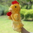 thumbnail image 2 of Super Soft Stuffed Animal Stuffed Animal Hand Puppet Parent-Child Doll Hand Puppet, 2 of 3