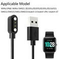 thumbnail image 2 of YOPTOP USB Charging Phone Cable Data Cord Magnetic Power Fast Charger Compatible with ID205L Uwatch 3 UFit Overload Protection, 2 of 3