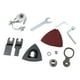 thumbnail image 4 of Adaptador de amoladora angular Conversión de amoladora angular Adaptador de cabezal universal para madera M14, 4 of 9