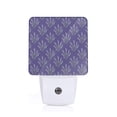 thumbnail image 1 of Fotbe Lavender Flowers Luz Nocturna LED, Luz de Noche con Sensor de Luz Natural de Anochecer a Amanecer, Se Enchufa a la Pared, Blanco Cálido 0.5W-EU, 1 of 7