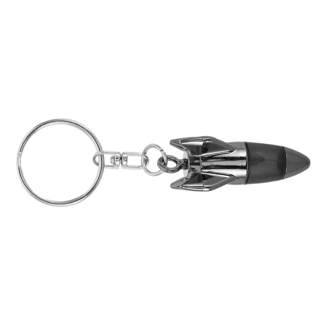 SHOWERORO Antistatic Keyring Static Elimination Tool Grey Color 1Pcs For Car Owners