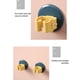 thumbnail image 3 of Advancent Colgador de ventosa para baño, ganchos multiusos adhesivos, colgador de escoba, soporte para ama de llaves, organizador fuerte, Almacenamiento y organización del hogar Blanco, 3 of 6