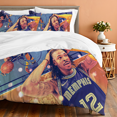 thumbnail image 4 of Duvet Set  Soft Duvet Cover Bedding Set 2/3 Pcs Duvet Covers, 4 of 4