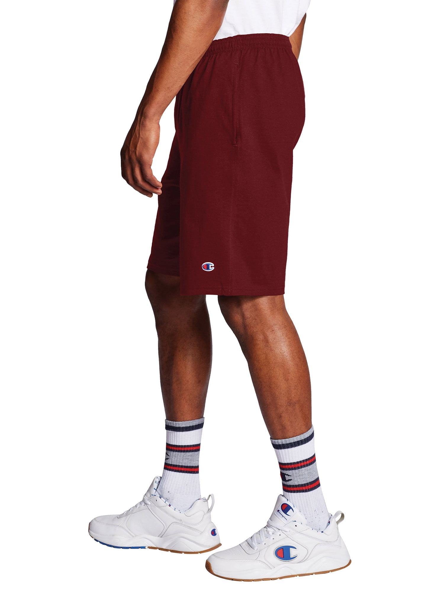 Champion Authentic Cotton 9-Inch Men's Shorts with Pockets