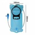 thumbnail image 5 of GASTROPOD 2026 New Hydration Bladder Leak Proof Water Reservoir, Military Water Storage Bladder Bag, Bpa Free Hydration Pack Replacement, for Hiking Biking Climbing Cycling Running, Large Ing, 5 of 6
