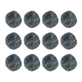 thumbnail image 1 of Tela de limpieza para robot limpiacristales, almohadillas de repuesto, reutilizables Dary Grey 12 piezas, 1 of 9