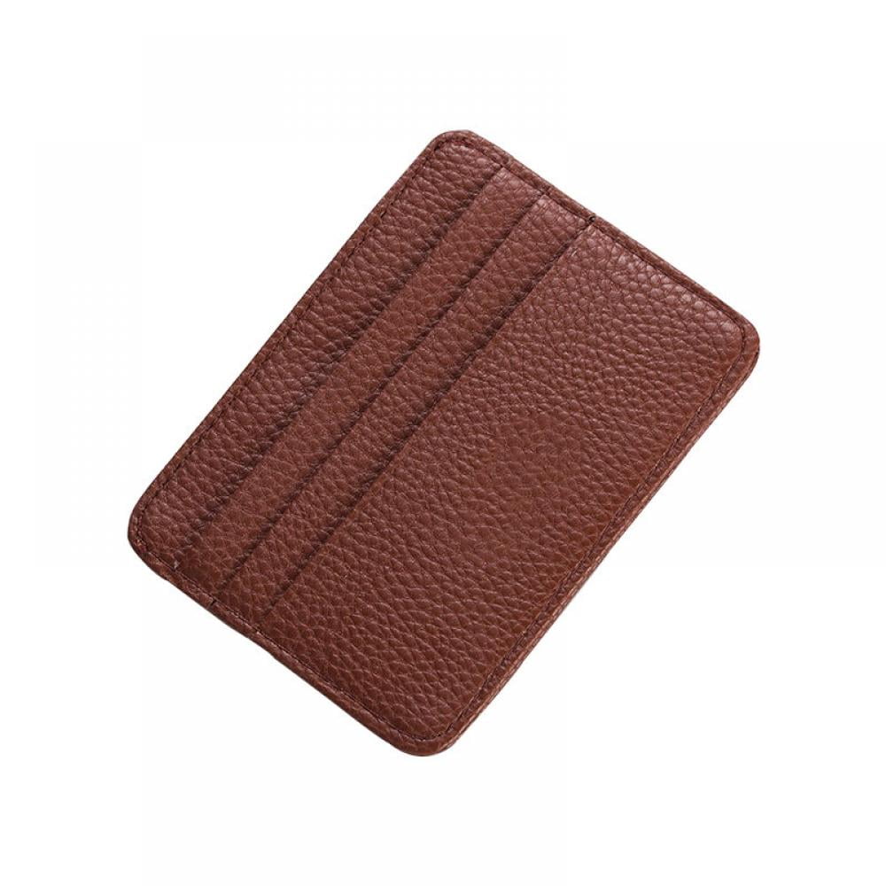 Id Card Case Front Pocket Wallet