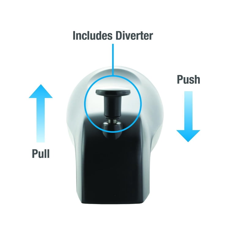 Danco Diverter Tub Spout, Matte Black 5-Inch Reach photo 8