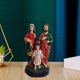 thumbnail image 5 of Estatua católica de , adornos de escritorio, decoración del hogar, escultura de pulgadas para Zulema Figurilla de la Sagrada Familia, 5 of 8