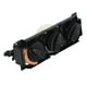thumbnail image 2 of Interruptor de control de climatización del calentador de aire de CA 1H0820045B Reemplazo negro para TRANSPORTER T4 1993-2003, 2 of 5