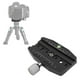 thumbnail image 1 of Abrazadera de liberación rápida para trípode abrazadera de liberación rápida para cámara con orificios para tornillos de 1/4 pulgadas y 3/8 pulgadas para fotografía ANGGREK Otros, 1 of 8