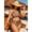 Leopard, variant on Plus Size Leopard Print Halter Bikini Set, Push Up High Cut Two Piece Swimsuit for Women