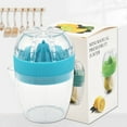 thumbnail image 1 of Manual Hand Press Fruit Juicer Food Grade Material Orange Juicer for /Orange/Grapefruit/Citrus, 1 of 7