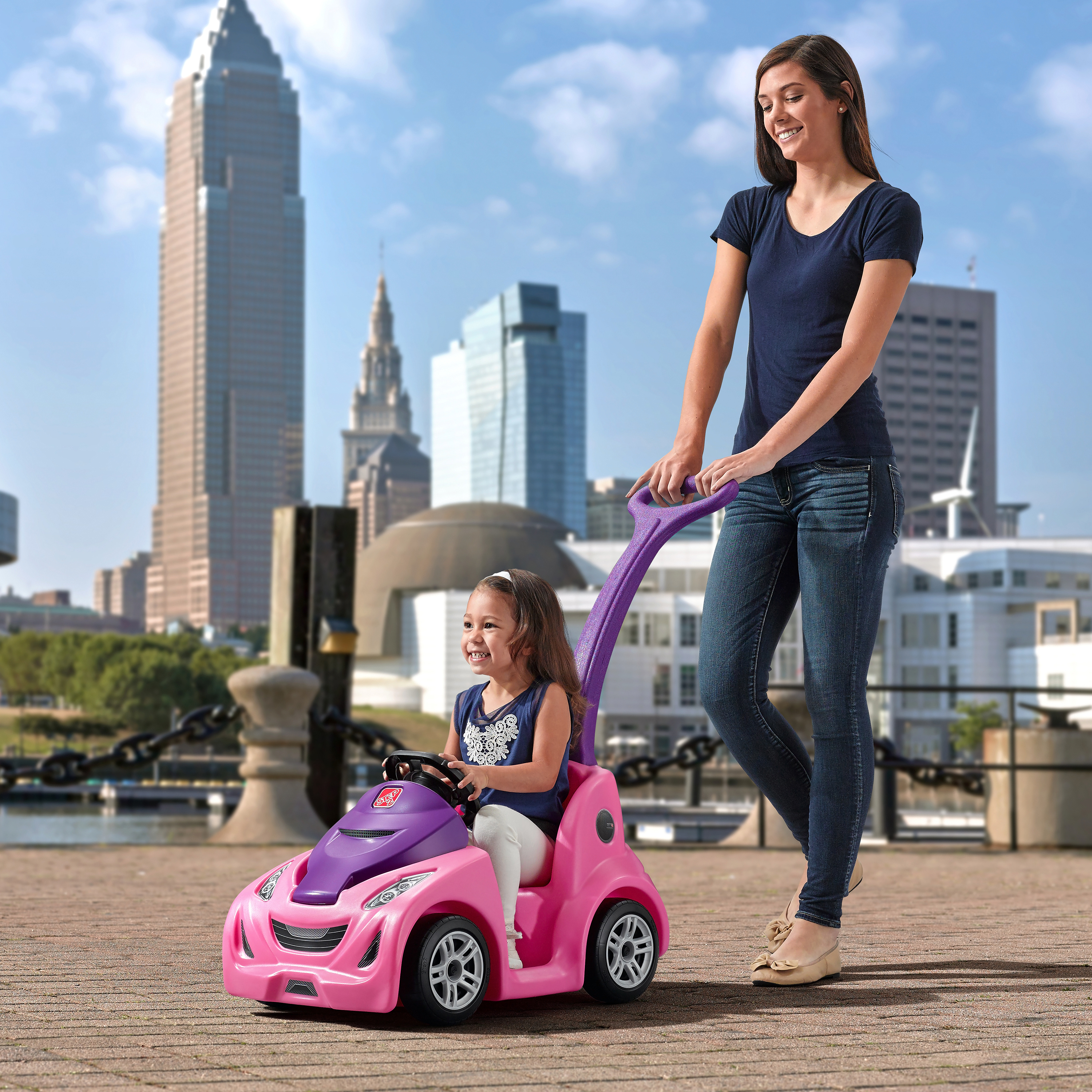 Step2 Pink Push Around Buggy GT photo 4