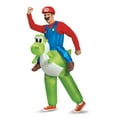 thumbnail image 1 of Disguise Costume Adulte Mario Chevauchant Yoshi pour Hommes, Multi, Taille Unique, 1 of 4