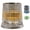 C Color, variant on 2026 New Spinning Whiskey Glass with 7-Color LED Light Base, 360° Rotating Crystal Cut Drinking Glassware, Stress Relief Fidget Tumbler for Men, 9oz