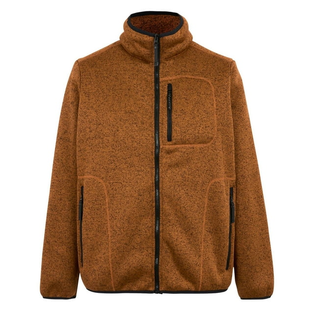 Regatta Manteau en Molleton à Fermeture Éclair Intégrale Barlee Marl pour Hommes