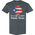 thumbnail image 3 of Inktastic I'm So Cute, I Must Be Puerto Rican Sunflower Puerto Rico T-Shirt, 3 of 5