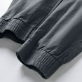 thumbnail image 4 of FDGIU Men's Tactical Cargo Pants Fall 2025 - Lightweight Stretch Work Pants with Multi-Pockets, Outdoor Hiking Jogger Pants, 4 of 6