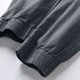 thumbnail image 4 of Pantalones largos de moda para hombre, casuales, de color sólido, cargo, con bolsillos y cremallera, cintura elástica, pantalones largos de algodón para hombre., 4 of 9