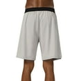thumbnail image 3 of New Summer Arrivals YLSDY Running Shorts for Women Comfy Quick Dry Short Pants with Pockets Wide Leg Sports Gym Workout Trousers Gray XXL, 3 of 5