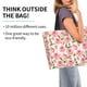 thumbnail image 2 of Disketp Rose Flowers Bolsa Tote Estampada para Mujer, Bolso de Hombro y de Mano para Compras y Viajes, 2 of 8