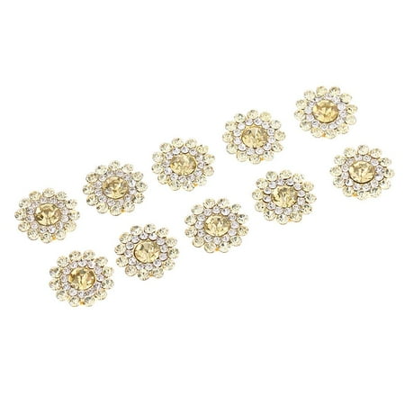 

DIY Shoes Wedding Dress DIY 14mm Beads Rhinestone Embellishments