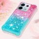 thumbnail image 5 of Funda para Xiaomi Redmi Note 13 Pro 5G Transparente con Brillos Carcasa Protectora Antigolpes con Glitter Brillante, 5 of 5
