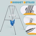 thumbnail image 2 of Baby Jumper with Stand, Baby Jumpers and Bouncers for Boys Girls, Easy to Assemble Exerciser, Blue, 2 of 6