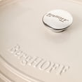 thumbnail image 5 of BergHOFF Neo 4pc Cast Iron Cookware Set, Fry Pan, Grill Pan & Round Dutch Oven, Meringue, 5 of 10