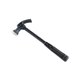 thumbnail image 1 of Plastic Handle Mini Claw Hammer Household Hammers Claw Woodworking Nail Puncher Metal Claw Hammer Emergency Tool (Black), 1 of 3