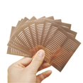 thumbnail image 1 of 36pcs Double Eyelid Stickers Natural Fiber Eyelid Contour Stickers for Droopy Lids Hooded Eyes, 1 of 5
