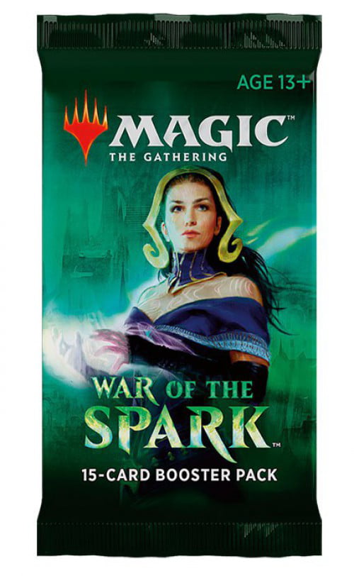 Magic The Gathering War of The Spark Booster Box36 Booster PacksPlanes... 
