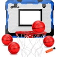 thumbnail image 1 of Juego de canastas de baloncesto para interiores Umnodon, 40 x 30 cm, tablero, 1 of 6