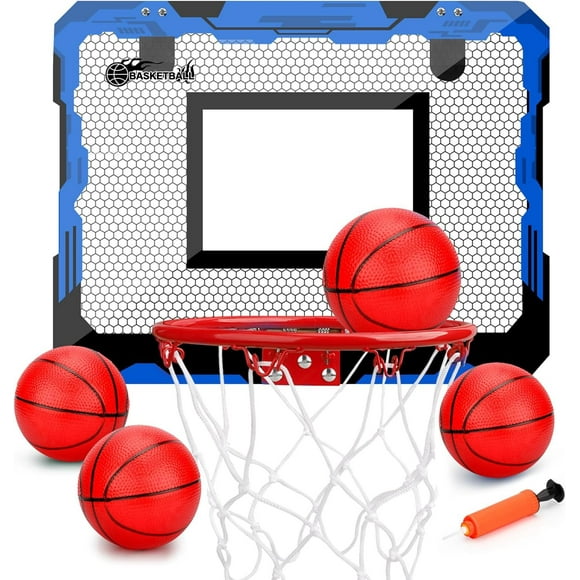 Juego de canastas de baloncesto para interiores Umnodon, 40 x 30 cm, tablero