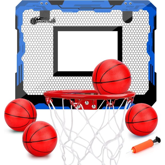 Juego de canastas de baloncesto para interiores Umnodon, 40 x 30 cm, tablero