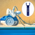 thumbnail image 2 of 4Pcs Swimming Pool Vacuum Head Handles Pool Cleaning Tool Replacement Accessories with 12Pcs V-Shaped Clip, 2 of 7