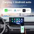 thumbnail image 4 of SNATEEN 12.3 inch Carplay Screen/Radio/Multimedia Player for Toyota Corolla Cross 2026 Universal Car Navigation/GPS Upgrade Headunit Android Display Touch Screen 1080P Video Device, 4 of 9