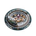 thumbnail image 2 of Christmas Rugs, 3D Rugs Optical Illusion Christmas,Soft Non-Slip Washable, Round Floor Carpet For Porch Holiday Entryway Living Room Deco, 2 of 6
