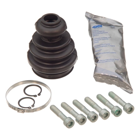 GKN Automotive w/ Clamps & Grease CV Boot Kit
